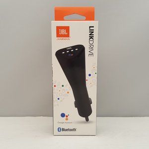 JBL Harman LINK DRIVE Bluetooth PnP Voice Activated Vehicle Google Assistant